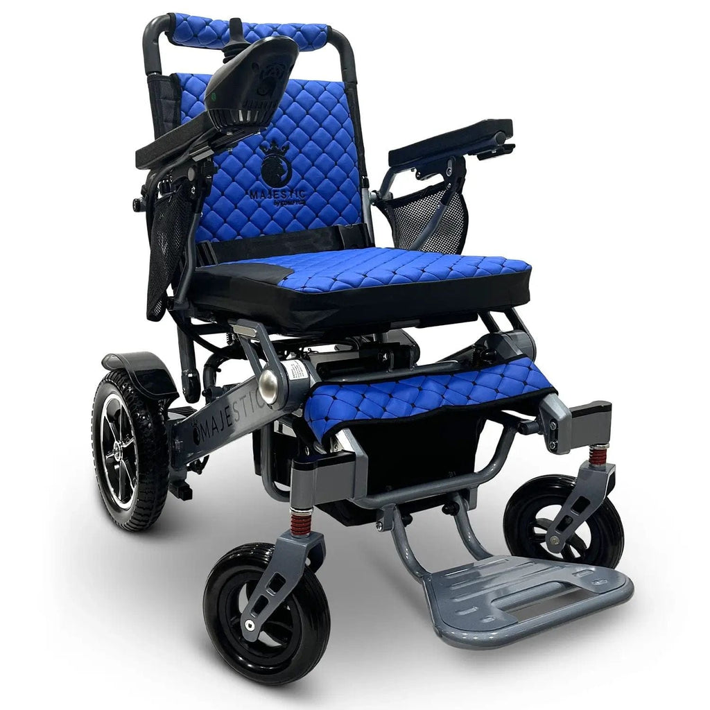 ComfyGo Majestic IQ-7000 Auto Folding Remote Controlled Electric Wheelchair - sold by Dansons Medical - Powered Wheelchairs manufactured by ComfyGo Mobility