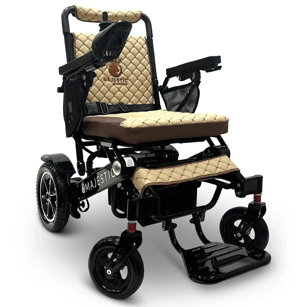 ComfyGo Majestic IQ-7000 Auto Folding Remote Controlled Electric Wheelchair - sold by Dansons Medical - Powered Wheelchairs manufactured by ComfyGo Mobility
