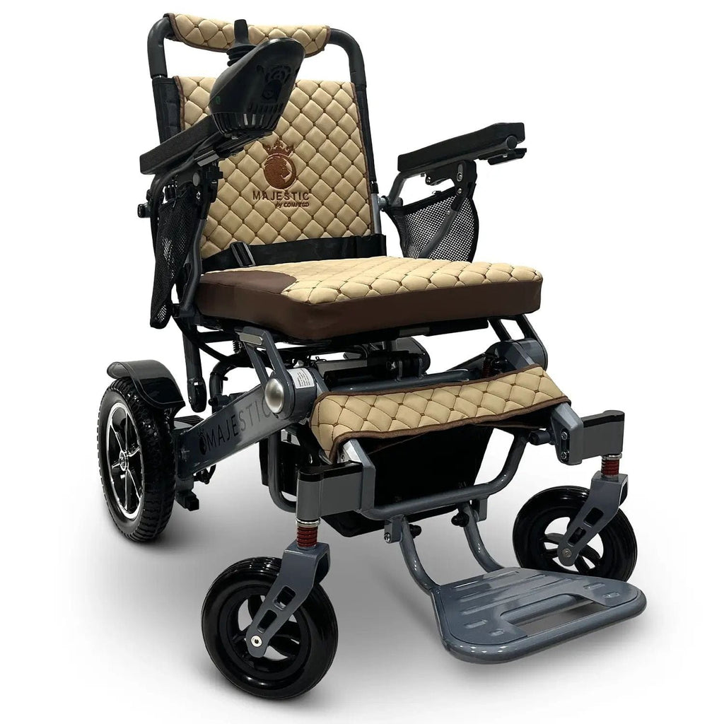 ComfyGo Majestic IQ-7000 Auto Folding Remote Controlled Electric Wheelchair - sold by Dansons Medical - Powered Wheelchairs manufactured by ComfyGo Mobility