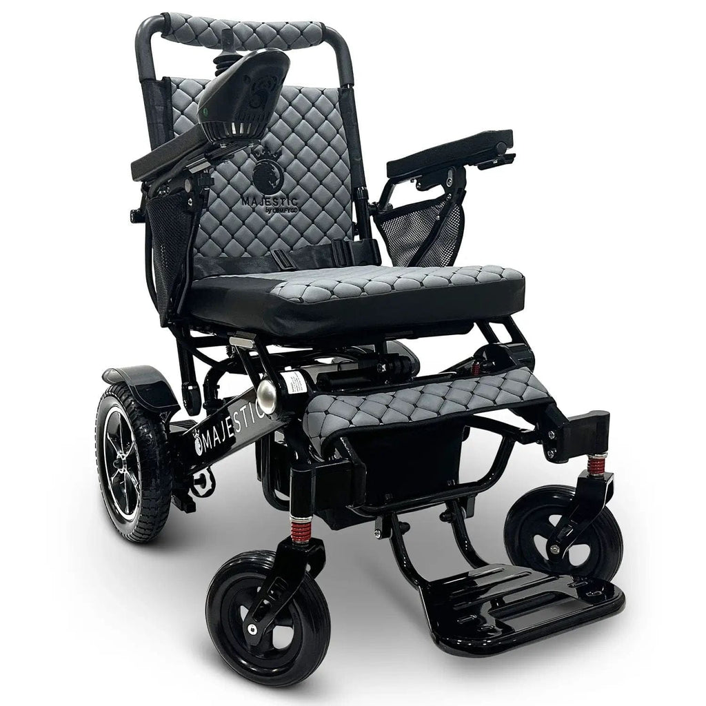 ComfyGo Majestic IQ-7000 Auto Folding Remote Controlled Electric Wheelchair - sold by Dansons Medical - Powered Wheelchairs manufactured by ComfyGo Mobility