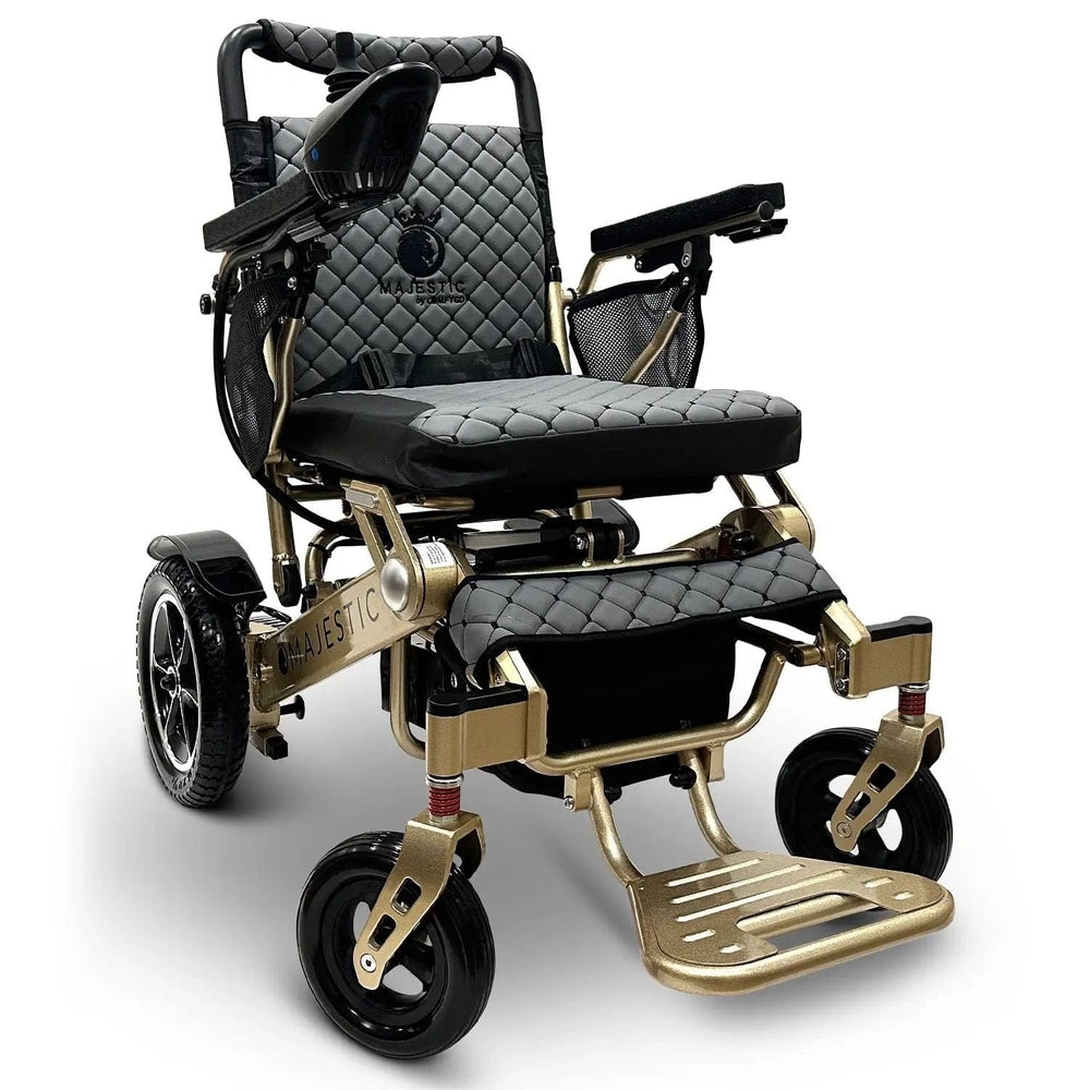 ComfyGo Majestic IQ-7000 Auto Folding Remote Controlled Electric Wheelchair - sold by Dansons Medical - Powered Wheelchairs manufactured by ComfyGo Mobility