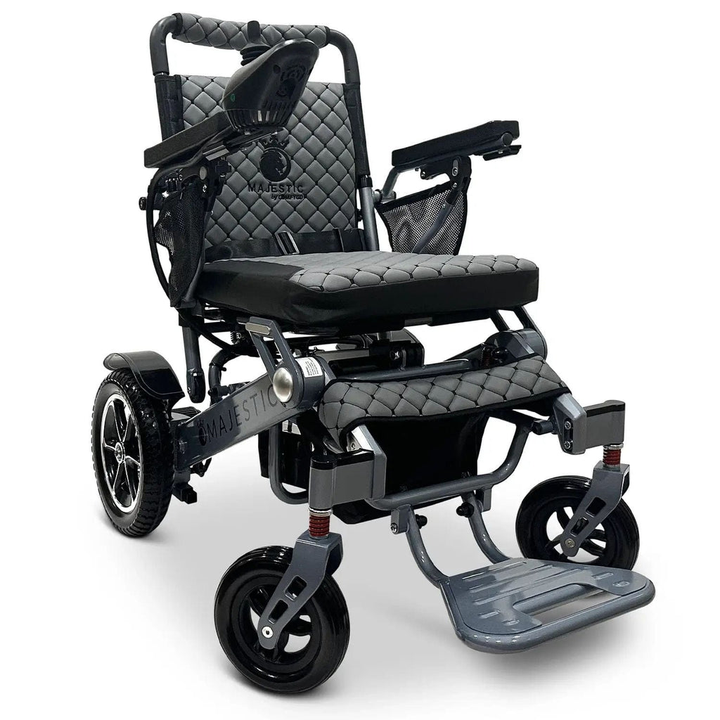 ComfyGo Majestic IQ-7000 Auto Folding Remote Controlled Electric Wheelchair - sold by Dansons Medical - Powered Wheelchairs manufactured by ComfyGo Mobility