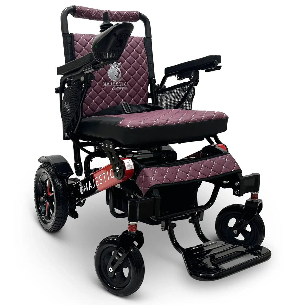 ComfyGo Majestic IQ-7000 Auto Folding Remote Controlled Electric Wheelchair - sold by Dansons Medical - Powered Wheelchairs manufactured by ComfyGo Mobility