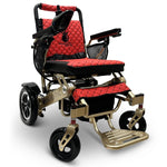 ComfyGo Majestic IQ-7000 Auto Folding Remote Controlled Electric Wheelchair - sold by Dansons Medical - Powered Wheelchairs manufactured by ComfyGo Mobility
