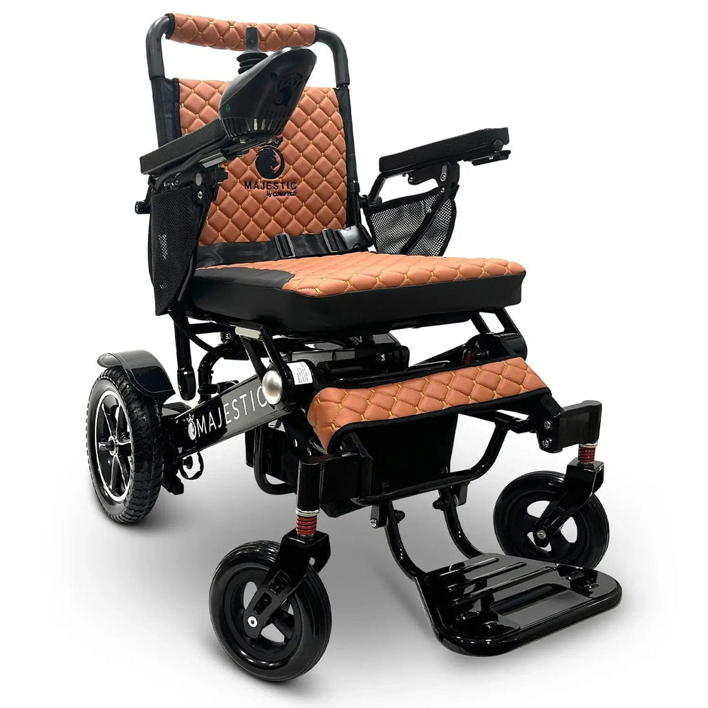 ComfyGo Majestic IQ-7000 Auto Folding Remote Controlled Electric Wheelchair - sold by Dansons Medical - Powered Wheelchairs manufactured by ComfyGo Mobility