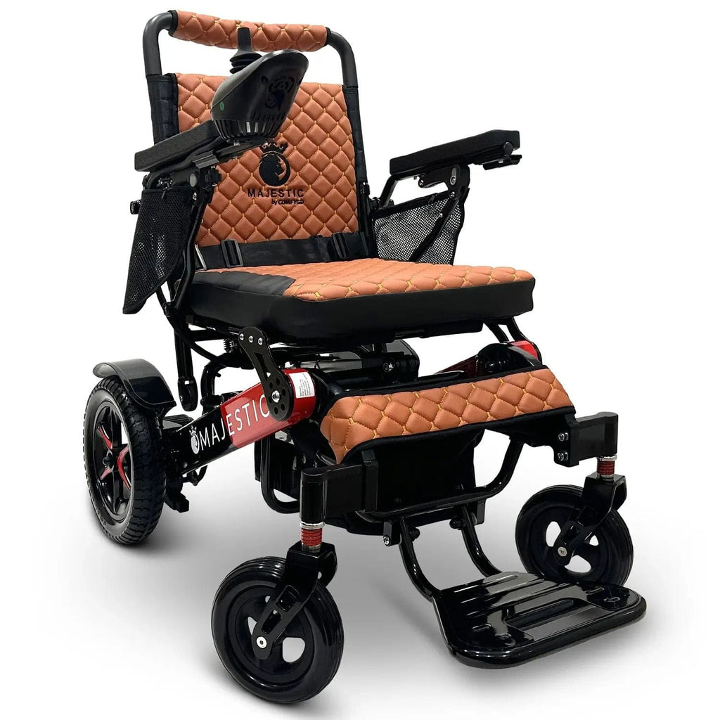 ComfyGo Majestic IQ-7000 Auto Folding Remote Controlled Electric Wheelchair - sold by Dansons Medical - Powered Wheelchairs manufactured by ComfyGo Mobility