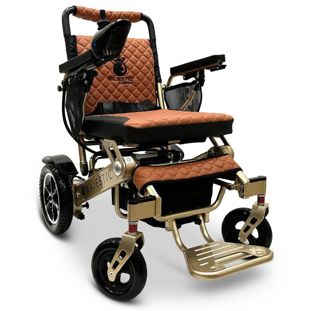 ComfyGo Majestic IQ-7000 Auto Folding Remote Controlled Electric Wheelchair - sold by Dansons Medical - Powered Wheelchairs manufactured by ComfyGo Mobility
