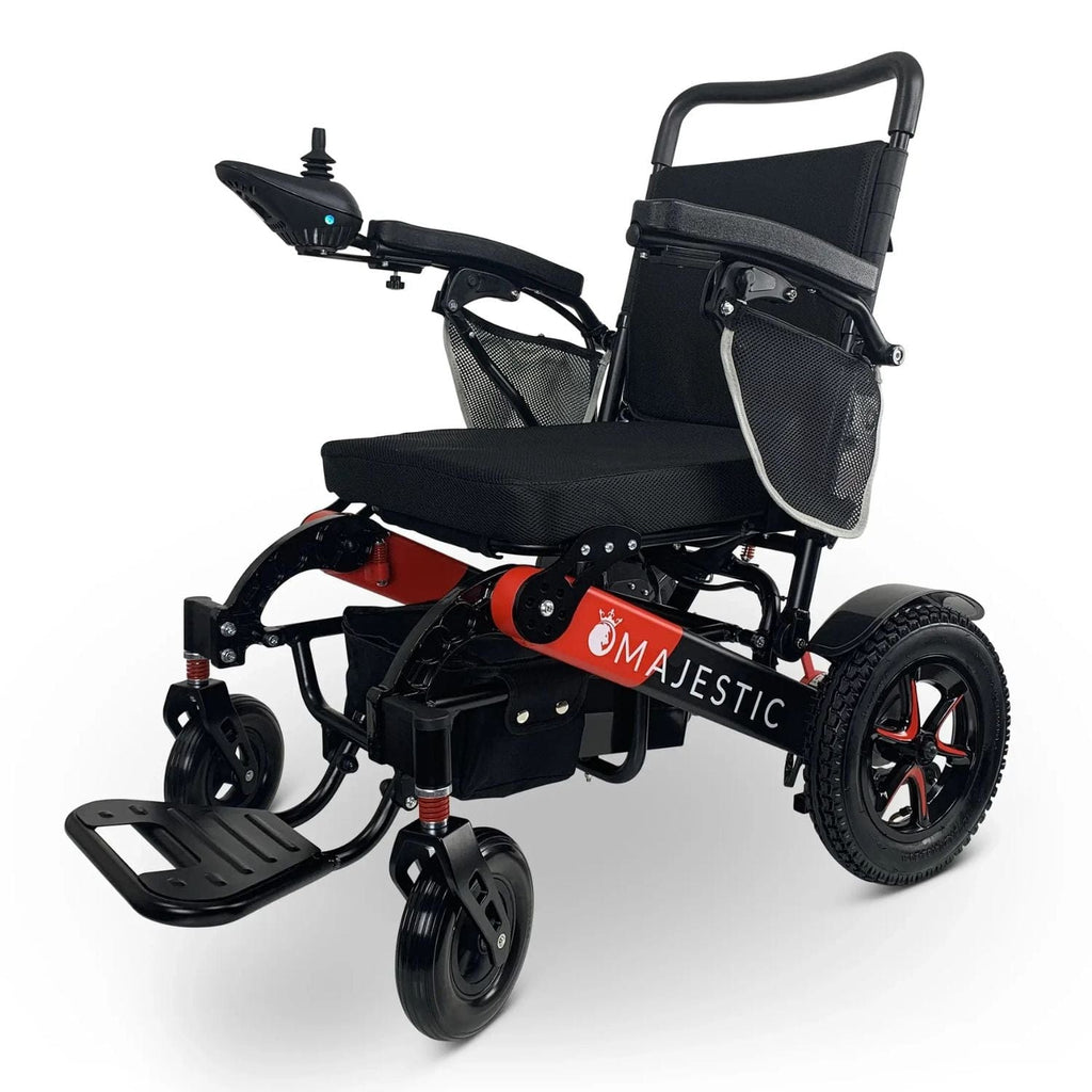 ComfyGo Majestic IQ-7000 Auto Folding Remote Controlled Electric Wheelchair - sold by Dansons Medical - Powered Wheelchairs manufactured by ComfyGo Mobility