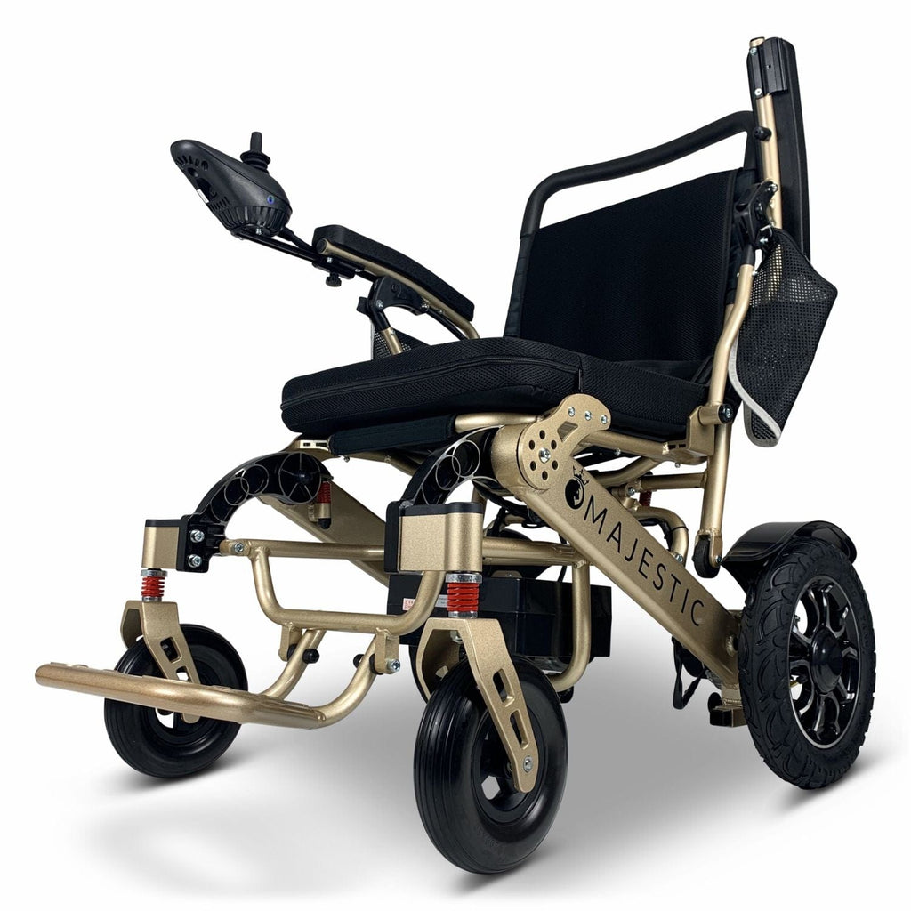 ComfyGo Majestic IQ-7000 Auto Folding Remote Controlled Electric Wheelchair - sold by Dansons Medical - Powered Wheelchairs manufactured by ComfyGo Mobility