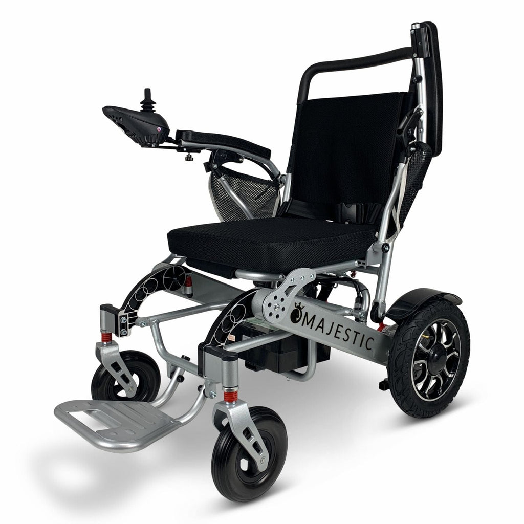 ComfyGo Majestic IQ-7000 Auto Folding Remote Controlled Electric Wheelchair - sold by Dansons Medical - Powered Wheelchairs manufactured by ComfyGo Mobility