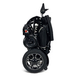 ComfyGo MAJESTIC IQ-7000 Manual Folding Remote Controlled Electric Wheelchair - sold by Dansons Medical - Powered Wheelchairs manufactured by ComfyGo Mobility