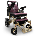 ComfyGo MAJESTIC IQ-7000 Manual Folding Remote Controlled Electric Wheelchair - sold by Dansons Medical - Powered Wheelchairs manufactured by ComfyGo Mobility