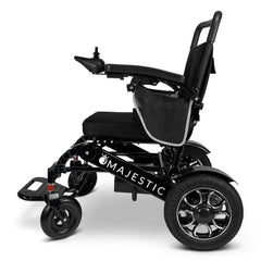 ComfyGo MAJESTIC IQ-7000 Manual Folding Remote Controlled Electric Wheelchair - sold by Dansons Medical - Powered Wheelchairs manufactured by ComfyGo Mobility
