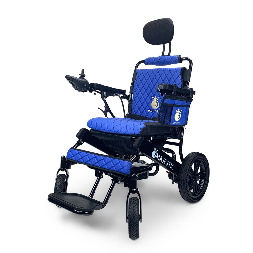 ComfyGo MAJESTIC IQ-8000 Remote Controlled Lightweight Electric Wheelchair - sold by Dansons Medical -  manufactured by ComfyGo Mobility
