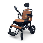 ComfyGo MAJESTIC IQ-8000 Remote Controlled Lightweight Electric Wheelchair - sold by Dansons Medical -  manufactured by ComfyGo Mobility