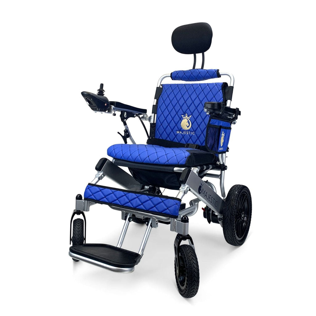 ComfyGo MAJESTIC IQ-8000 Remote Controlled Lightweight Electric Wheelchair - sold by Dansons Medical -  manufactured by ComfyGo Mobility