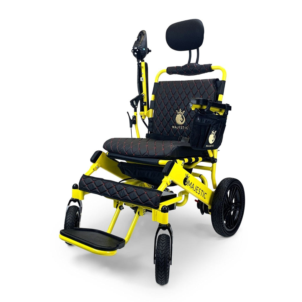 ComfyGo MAJESTIC IQ-8000 Remote Controlled Lightweight Electric Wheelchair - sold by Dansons Medical -  manufactured by ComfyGo Mobility