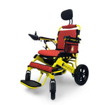 ComfyGo MAJESTIC IQ-8000 Remote Controlled Lightweight Electric Wheelchair - sold by Dansons Medical -  manufactured by ComfyGo Mobility