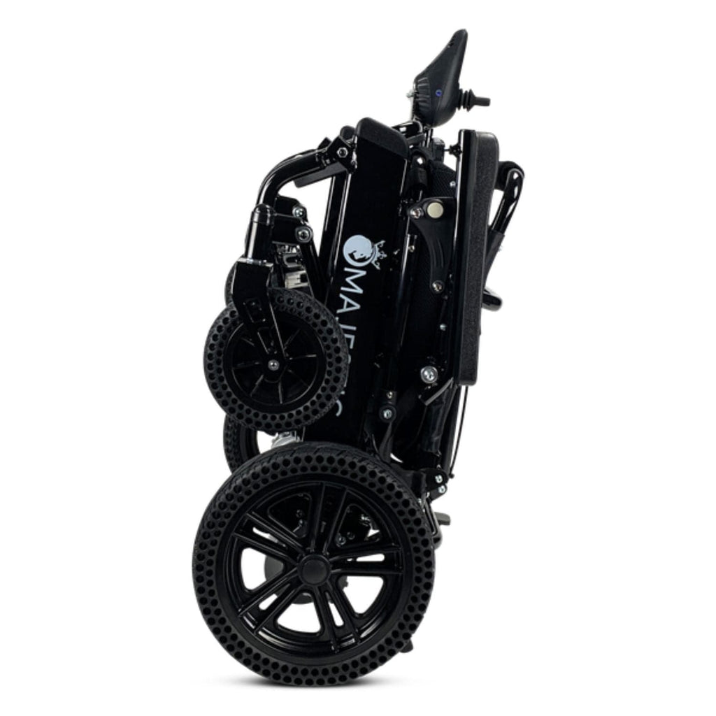 ComfyGo MAJESTIC IQ-8000 Remote Controlled Lightweight Electric Wheelchair - sold by Dansons Medical -  manufactured by ComfyGo Mobility