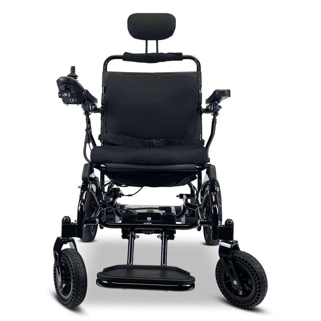 ComfyGo MAJESTIC IQ-8000 Remote Controlled Lightweight Electric Wheelchair - sold by Dansons Medical -  manufactured by ComfyGo Mobility