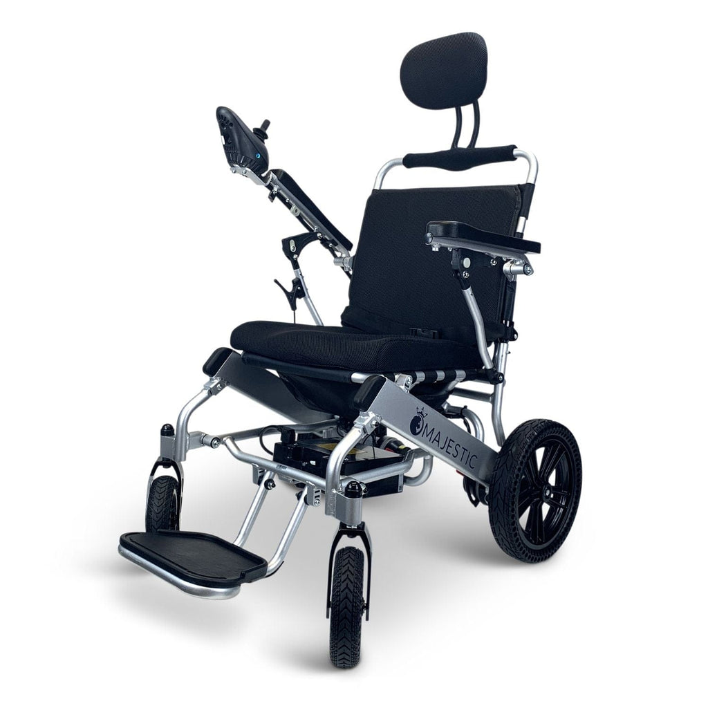 ComfyGo MAJESTIC IQ-8000 Remote Controlled Lightweight Electric Wheelchair - sold by Dansons Medical -  manufactured by ComfyGo Mobility
