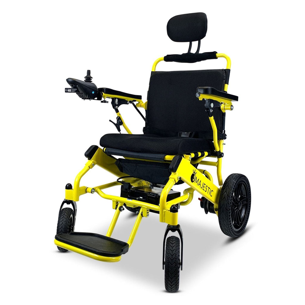ComfyGo MAJESTIC IQ-8000 Remote Controlled Lightweight Electric Wheelchair - sold by Dansons Medical -  manufactured by ComfyGo Mobility