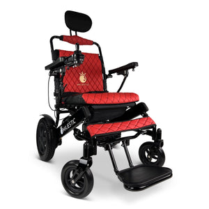 MAJESTIC IQ-9000 Auto Recline Remote Controlled Electric Wheelchair - sold by Dansons Medical - manufactured by ComfyGo Mobility