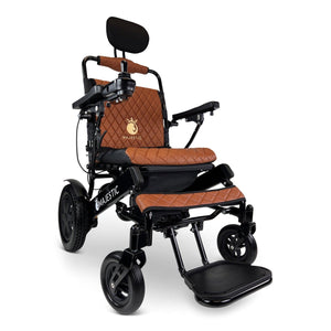 MAJESTIC IQ-9000 Auto Recline Remote Controlled Electric Wheelchair - sold by Dansons Medical - manufactured by ComfyGo Mobility