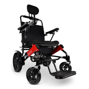 MAJESTIC IQ-9000 Auto Recline Remote Controlled Electric Wheelchair - sold by Dansons Medical - manufactured by ComfyGo Mobility