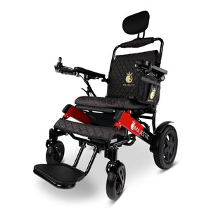 MAJESTIC IQ-9000 Auto Recline Remote Controlled Electric Wheelchair - sold by Dansons Medical - manufactured by ComfyGo Mobility