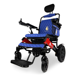 MAJESTIC IQ-9000 Auto Recline Remote Controlled Electric Wheelchair - sold by Dansons Medical - manufactured by ComfyGo Mobility