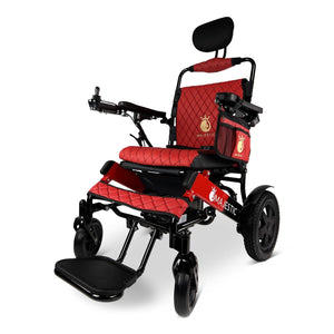 MAJESTIC IQ-9000 Auto Recline Remote Controlled Electric Wheelchair - sold by Dansons Medical - manufactured by ComfyGo Mobility