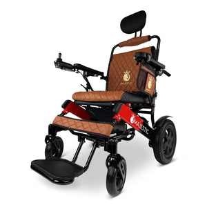 MAJESTIC IQ-9000 Auto Recline Remote Controlled Electric Wheelchair - sold by Dansons Medical - manufactured by ComfyGo Mobility