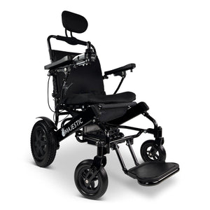 MAJESTIC IQ-9000 Auto Recline Remote Controlled Electric Wheelchair - sold by Dansons Medical - manufactured by ComfyGo Mobility