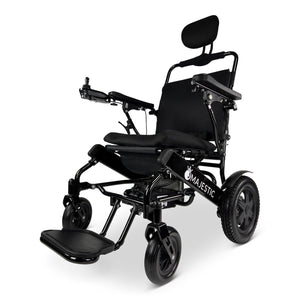 MAJESTIC IQ-9000 Auto Recline Remote Controlled Electric Wheelchair - sold by Dansons Medical - manufactured by ComfyGo Mobility