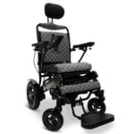 ComfyGo MAJESTIC IQ-9000 Auto Recline Remote Controlled Electric Wheelchair - sold by Dansons Medical - Powered Wheelchairs manufactured by ComfyGo Mobility