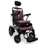 ComfyGo MAJESTIC IQ-9000 Auto Recline Remote Controlled Electric Wheelchair - sold by Dansons Medical - Powered Wheelchairs manufactured by ComfyGo Mobility