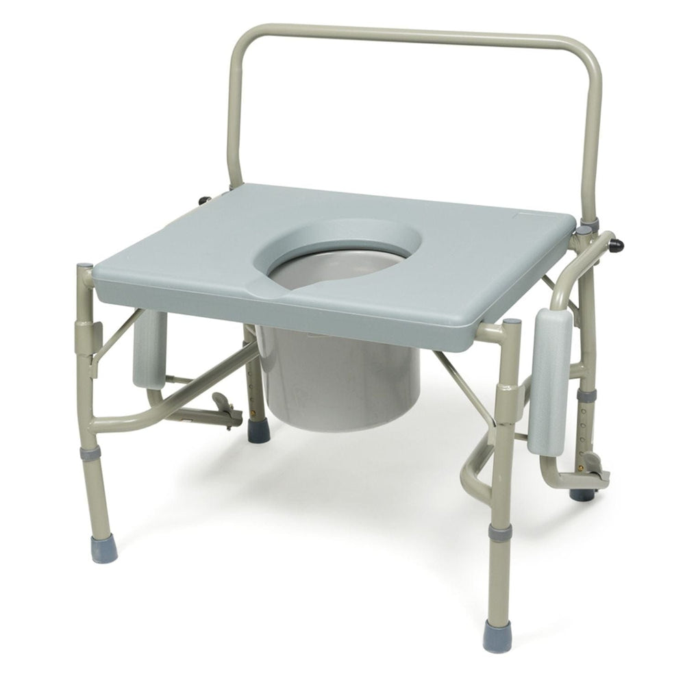Lumex Imperial Collection 3-in-1 Drop Arm Commode - sold by Dansons Medical - Toileting Aids manufactured by Graham Field
