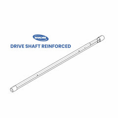 Invacare G53 Assembly For Drive Shaft - sold by Dansons Medical - Parts and Accessories manufactured by Invacare