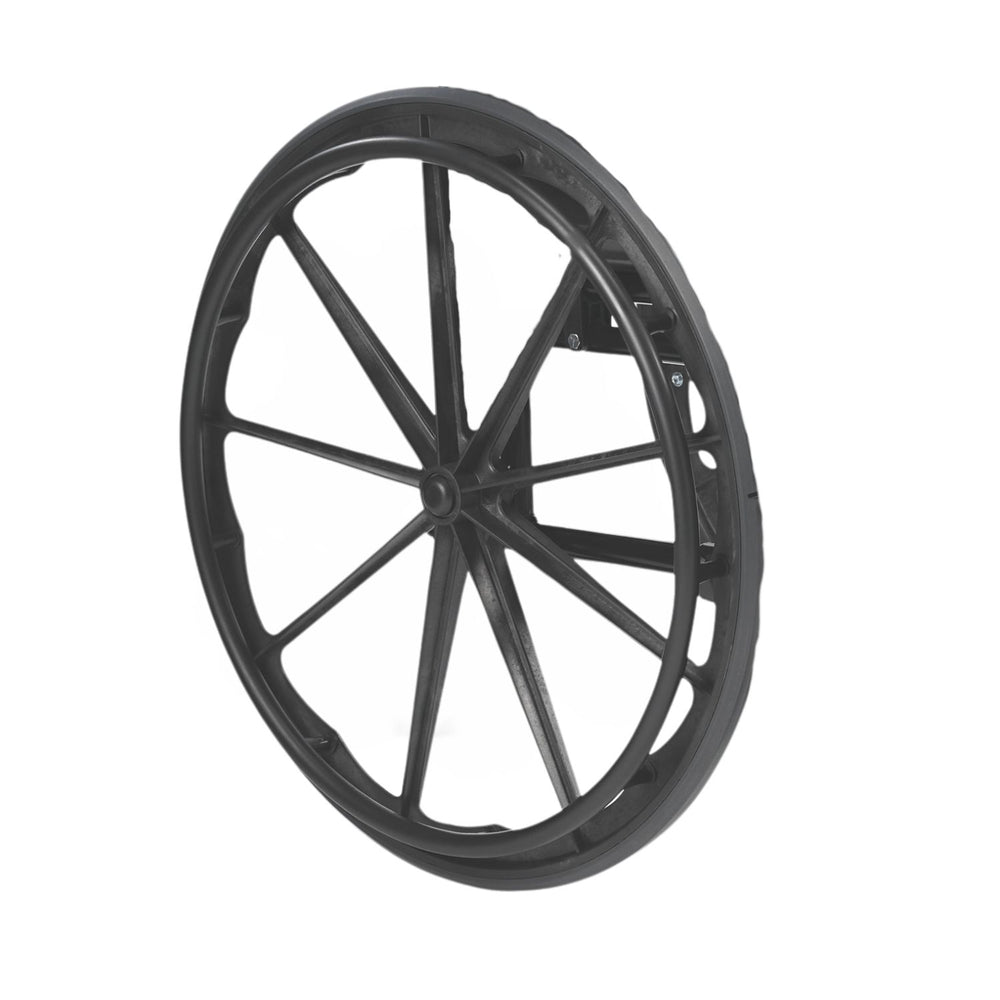 Invacare 24" Wheelchair Rear Wheel & Handrim - Complete Assembly (1152229)