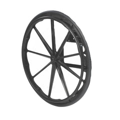Invacare 24" Wheelchair Rear Wheel & Handrim - Complete Assembly (1152229)