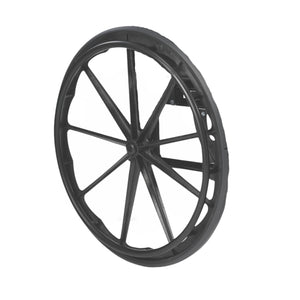 Invacare 24" Wheelchair Rear Wheel & Handrim - Complete Assembly (1152229)