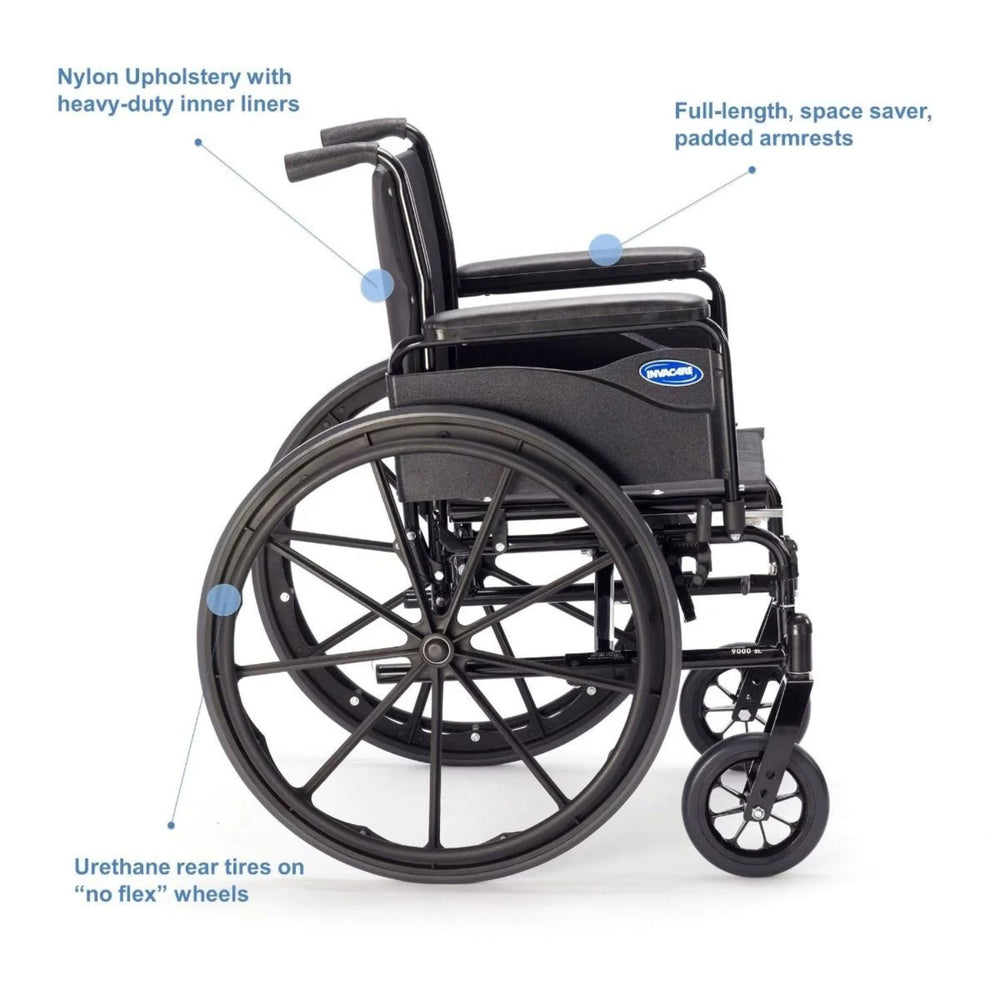 Invacare 9000SL Builder Wheelchair
