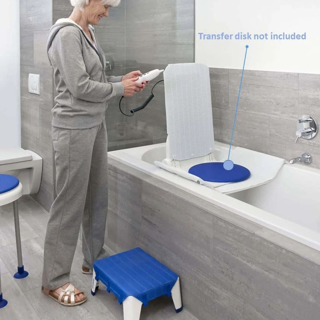Invacare Aquatec Reclining Back Bath Lift