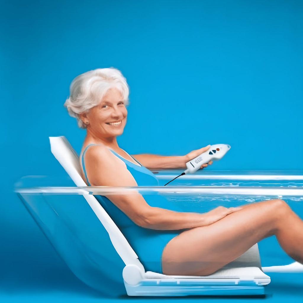 Invacare Aquatec Special Reclining Bath Lift with Side Laterals