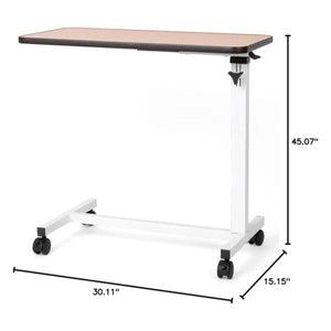 Journey Adjustable Height Overbed Table