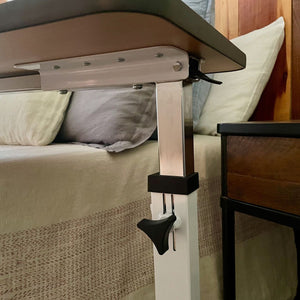 Journey Adjustable Height Overbed Table