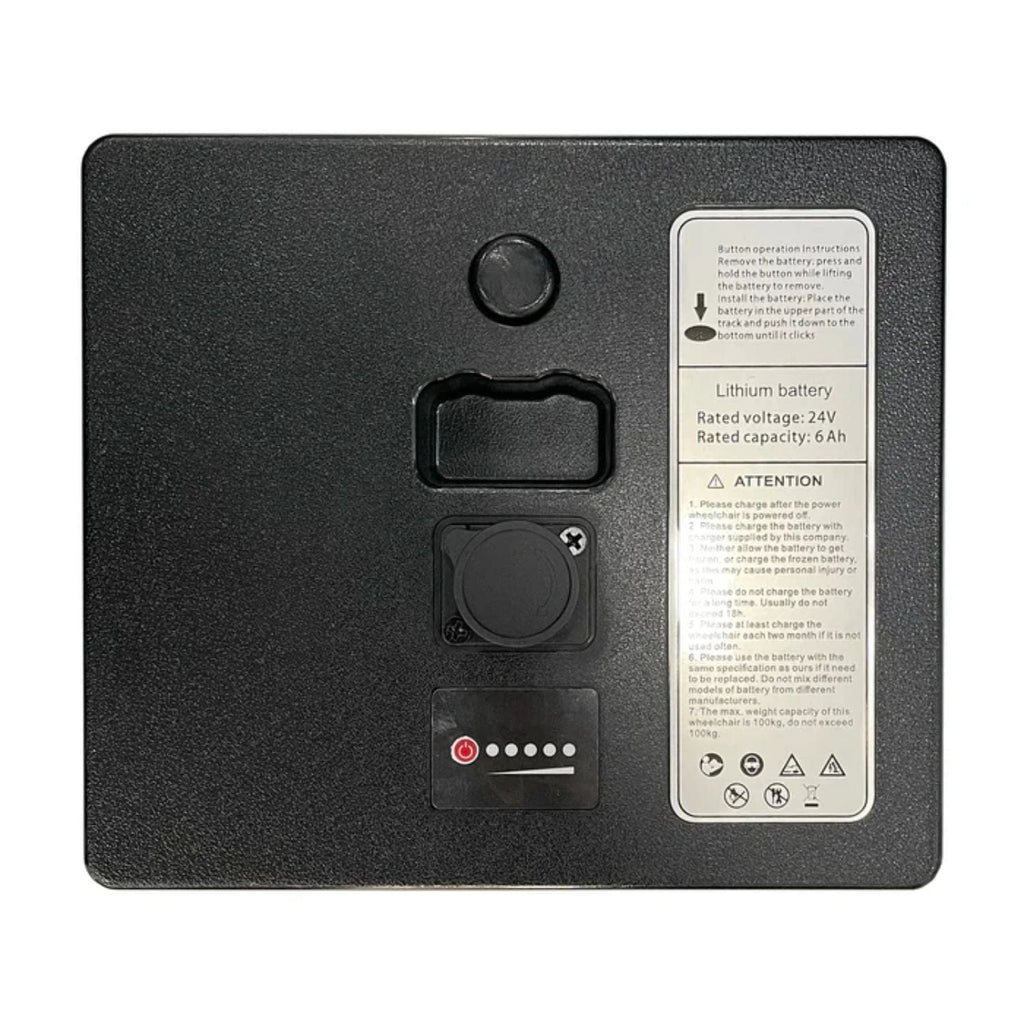 Journey Air - Replacement Lithium Battery - sold by Dansons Medical - Control Box and Batteries manufactured by Journey Health & Lifestyle