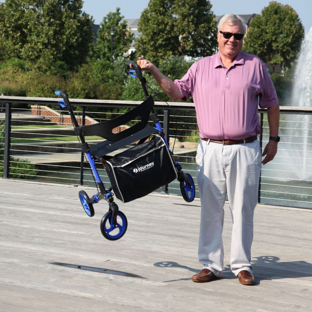 Journey Breeze Rollator Walker - sold by Dansons Medical - Rollator Walkers manufactured by Journey Health & Lifestyle