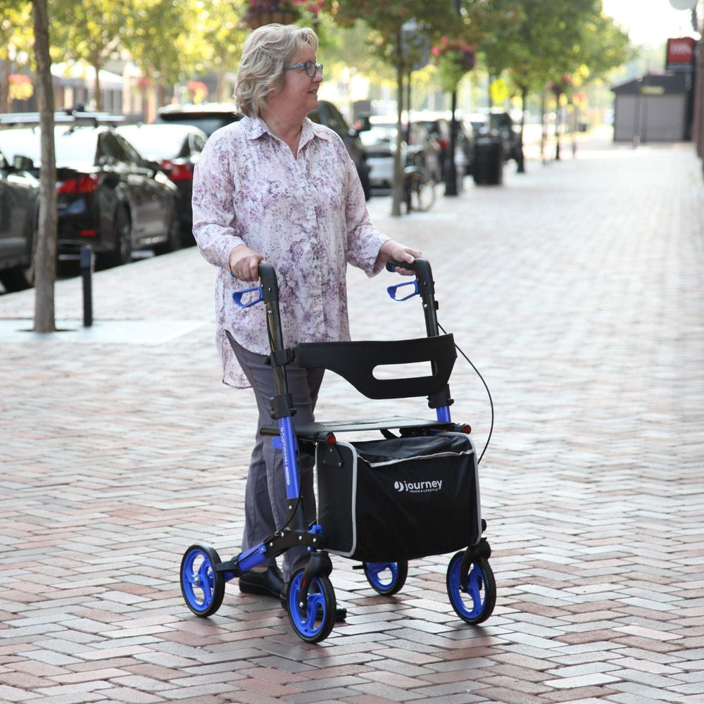 Journey Breeze Rollator Walker - sold by Dansons Medical - Rollator Walkers manufactured by Journey Health & Lifestyle